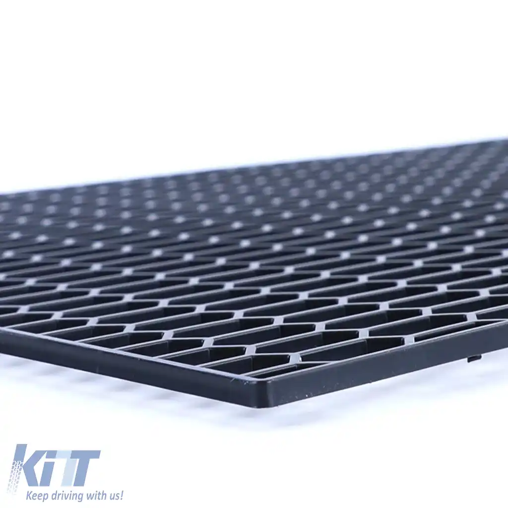 Plasă din plastic ABS cu fagure grosier 120x40cm sport cursă pentru grila de bara de protecție-image-6191698