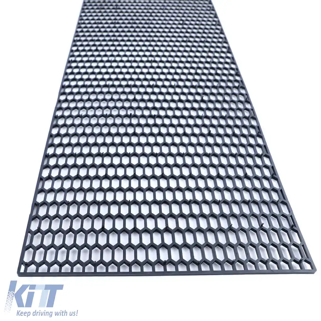 Plasă din plastic ABS cu fagure grosier 120x40cm sport cursă pentru grila de bara de protecție-image-6191699