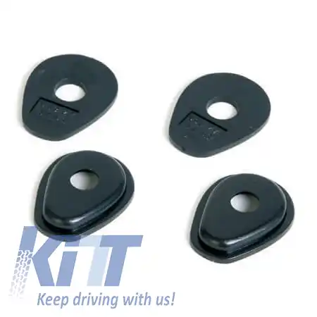 Plăci de adaptor pentru indicatori mini de motocicletă Indy Spacer ISS1, potrivite pentru Suzuki