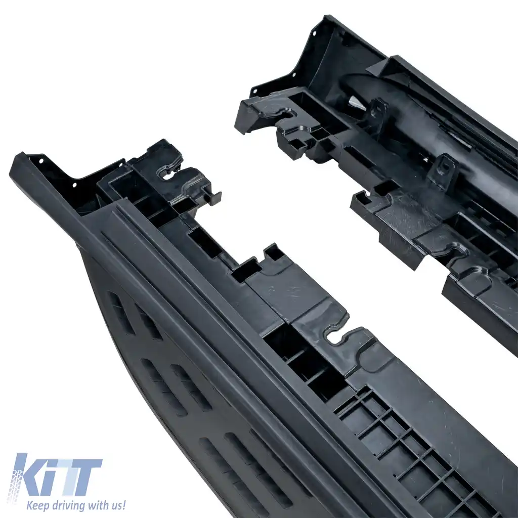 Plăci de alergare din aluminiu Black Edition Protecție laterală aspect OE pentru Mercedes GLE V167 18-23-image-6278421