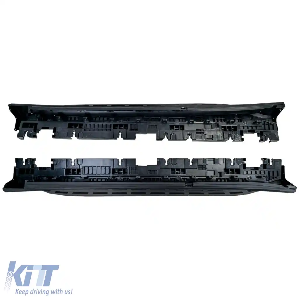 Plăci de alergare din aluminiu Black Edition Protecție laterală aspect OE pentru Mercedes GLE V167 18-23-image-6278422