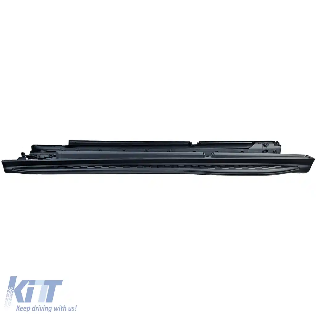 Plăci de alergare din aluminiu stil OE Black Edition potrivite pentru Mercedes GLC X254 C254 Coupe-image-6210993