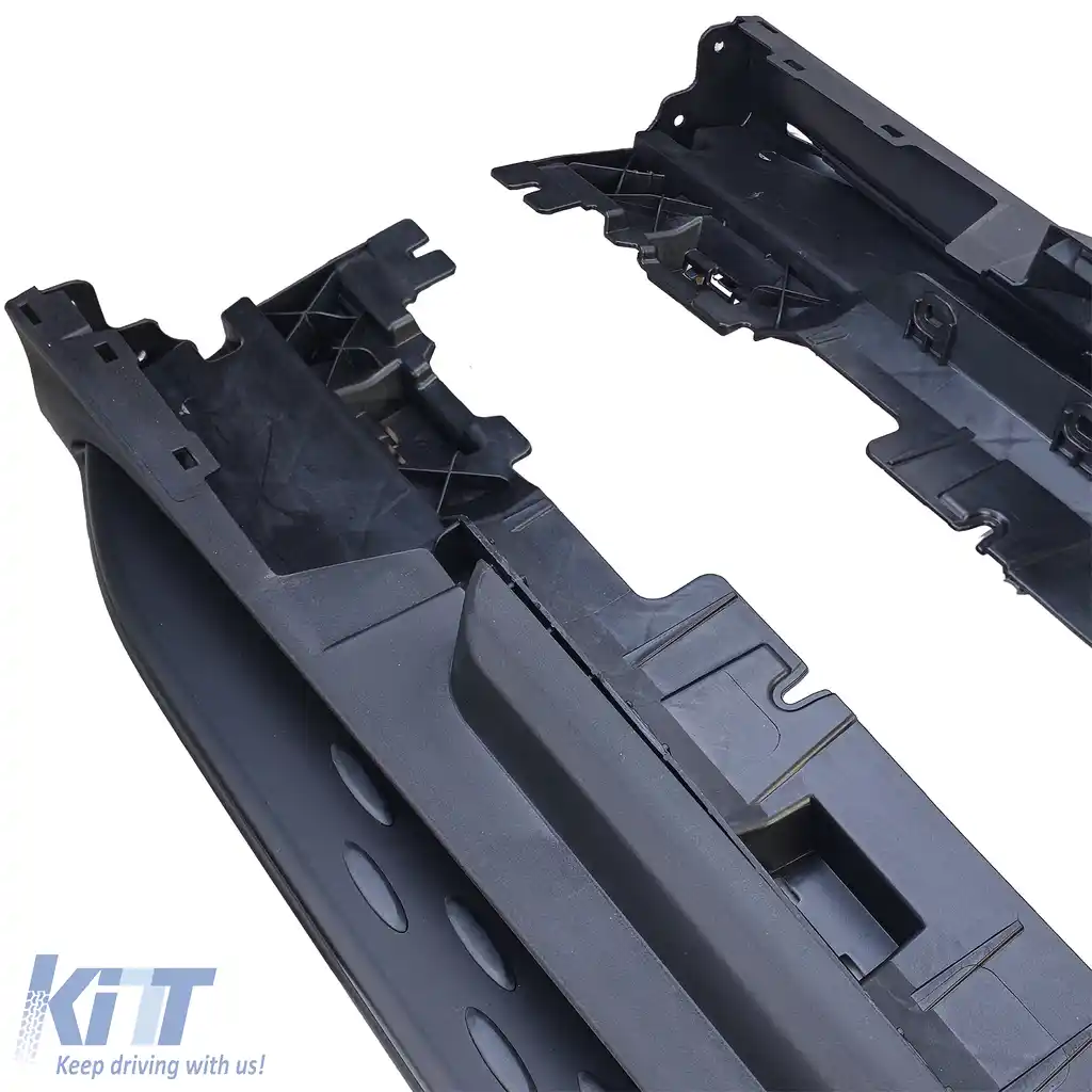 Plăci de alergare din aluminiu stil OE Black Edition potrivite pentru Mercedes GLC X254 C254 Coupe-image-6210995