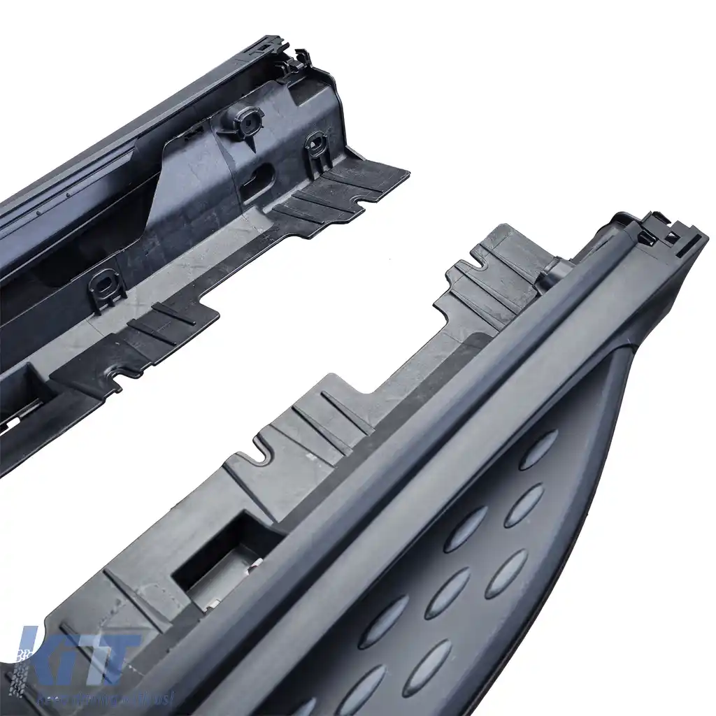 Plăci de alergare din aluminiu stil OE Black Edition potrivite pentru Mercedes GLC X254 C254 Coupe-image-6210996