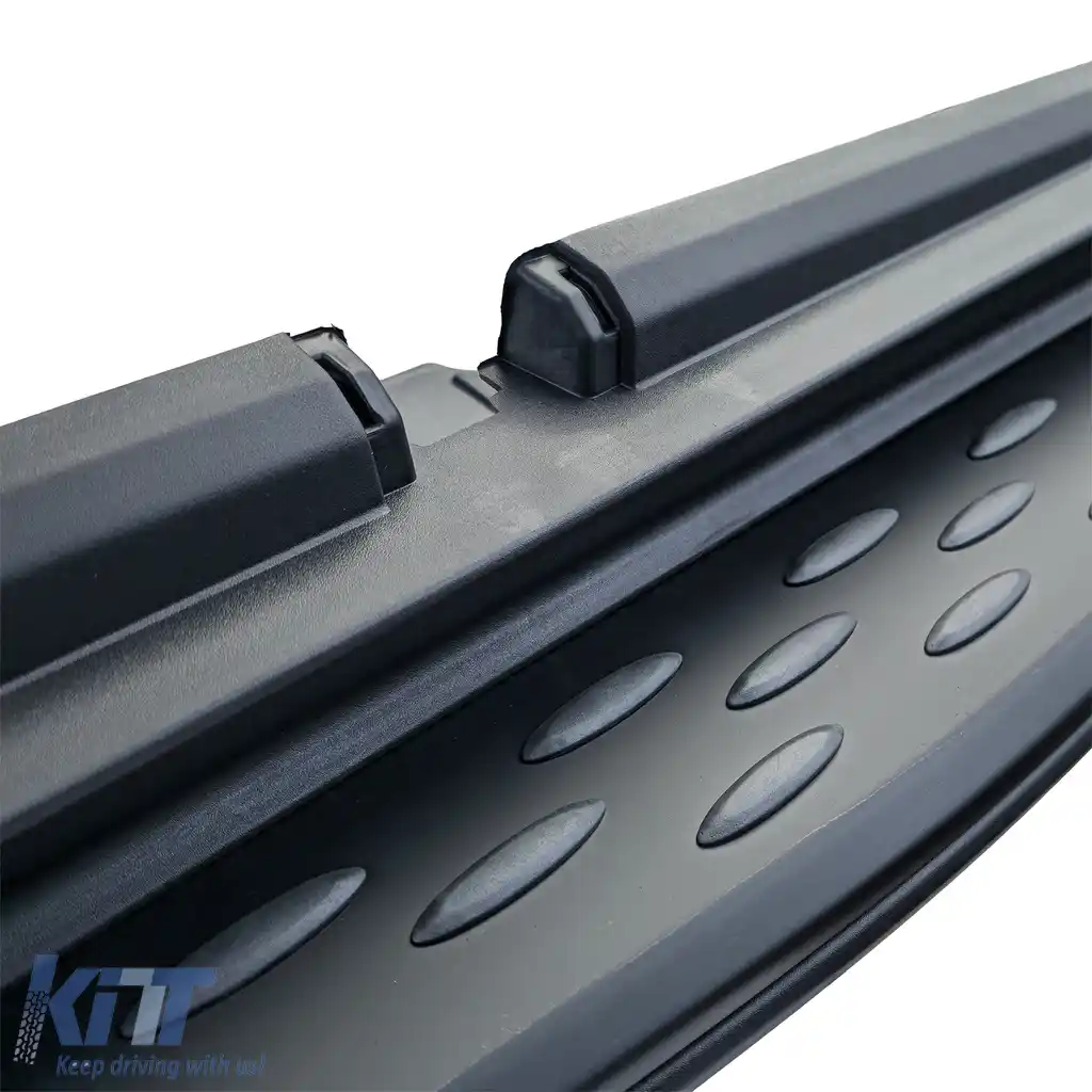 Plăci de alergare din aluminiu stil OE Black Edition potrivite pentru Mercedes GLC X254 C254 Coupe-image-6210997