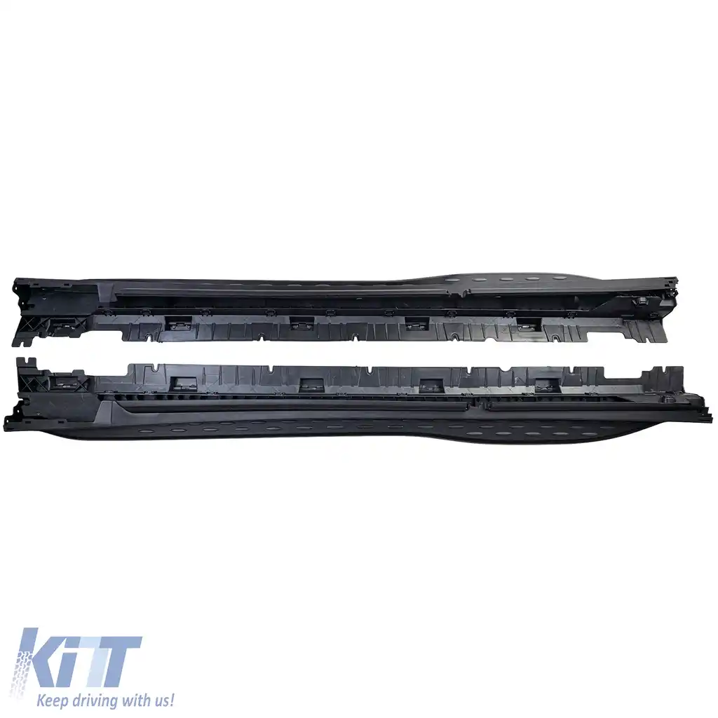 Plăci de alergare din aluminiu stil OE Black Edition potrivite pentru Mercedes GLC X254 C254 Coupe-image-6210998