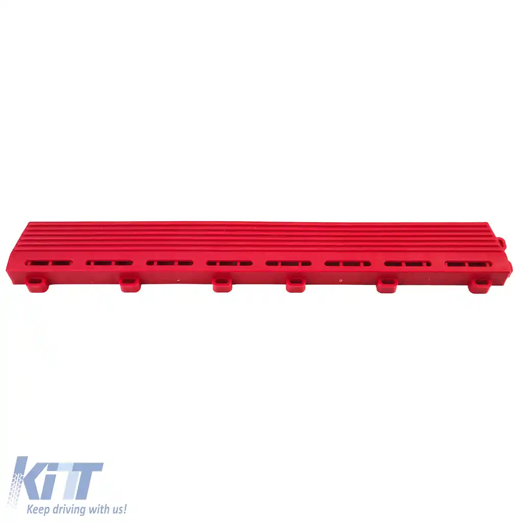 Plăci de podea RAMROXX Performance pentru garaj, rampă laterală roșie, tip A-image-6202675