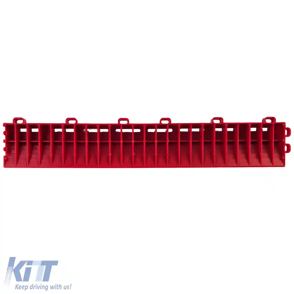 Plăci de podea RAMROXX Performance pentru garaj, rampă laterală roșie, tip A-image-6202676