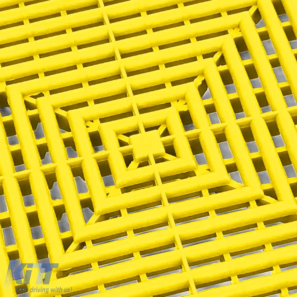 Plăci de podea RAMROXX Performance pentru garaj Galben 40x40cm 6 bucăți 0.96mp-image-6206010