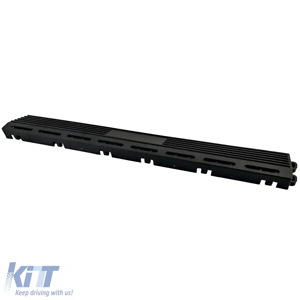 Plăci de podea RAMROXX Performance pentru garaj, panou lateral de podea, rampă, tip B, negru-image-6208672