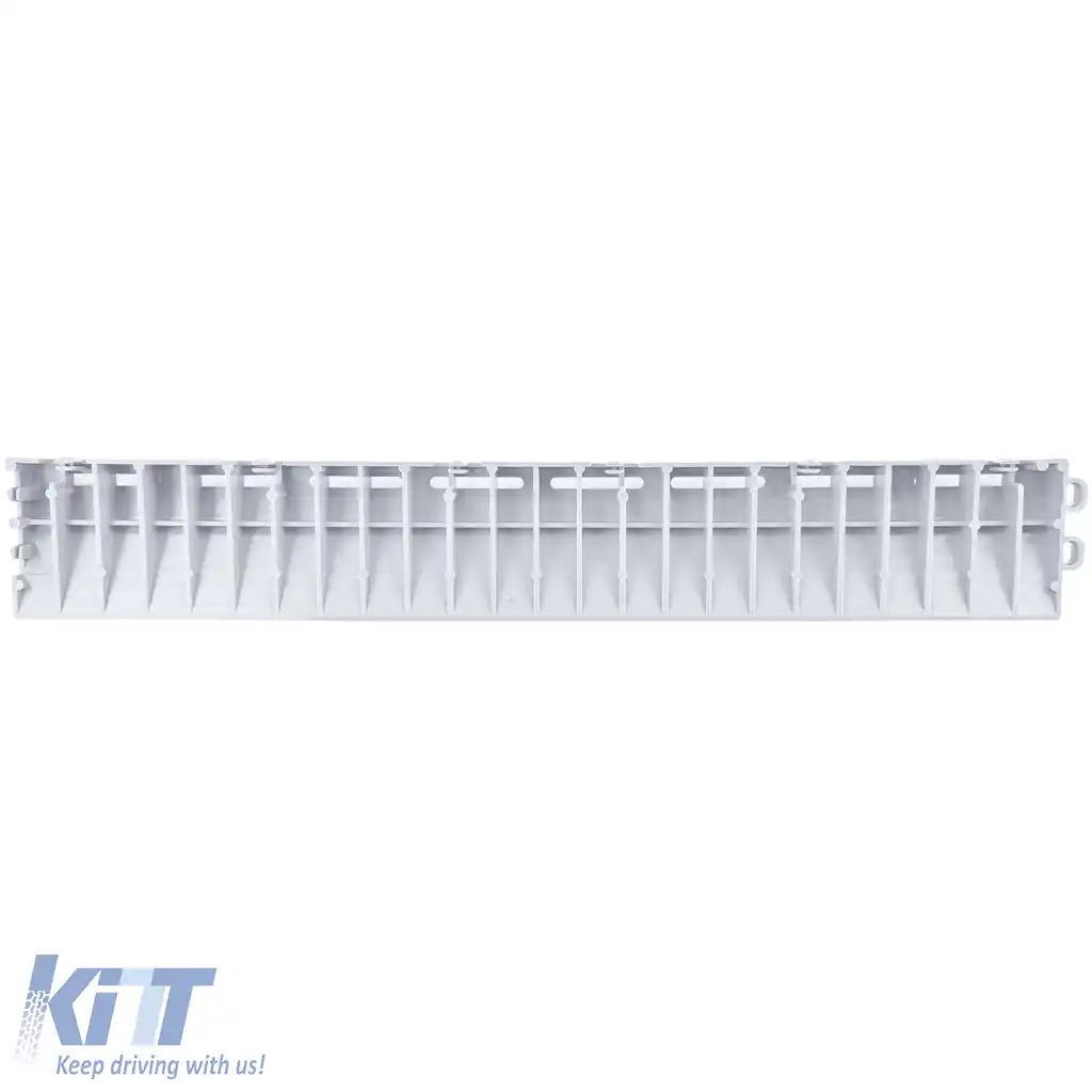 Plăci de podea RAMROXX Performance pentru garaj, rampă laterală, alb, Tip B-image-6210905