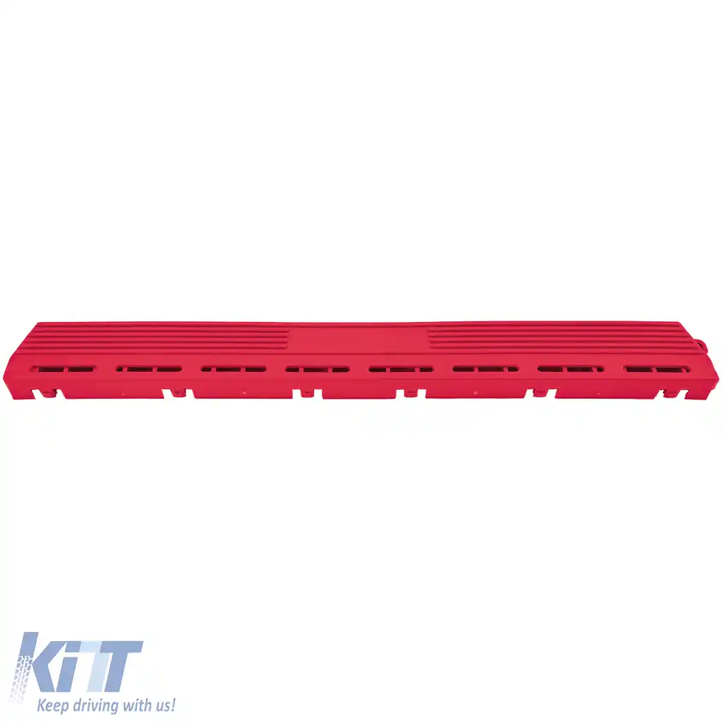 Plăci de podea RAMROXX Performance pentru garaj, rampă laterală roșie, tip B-image-6210909