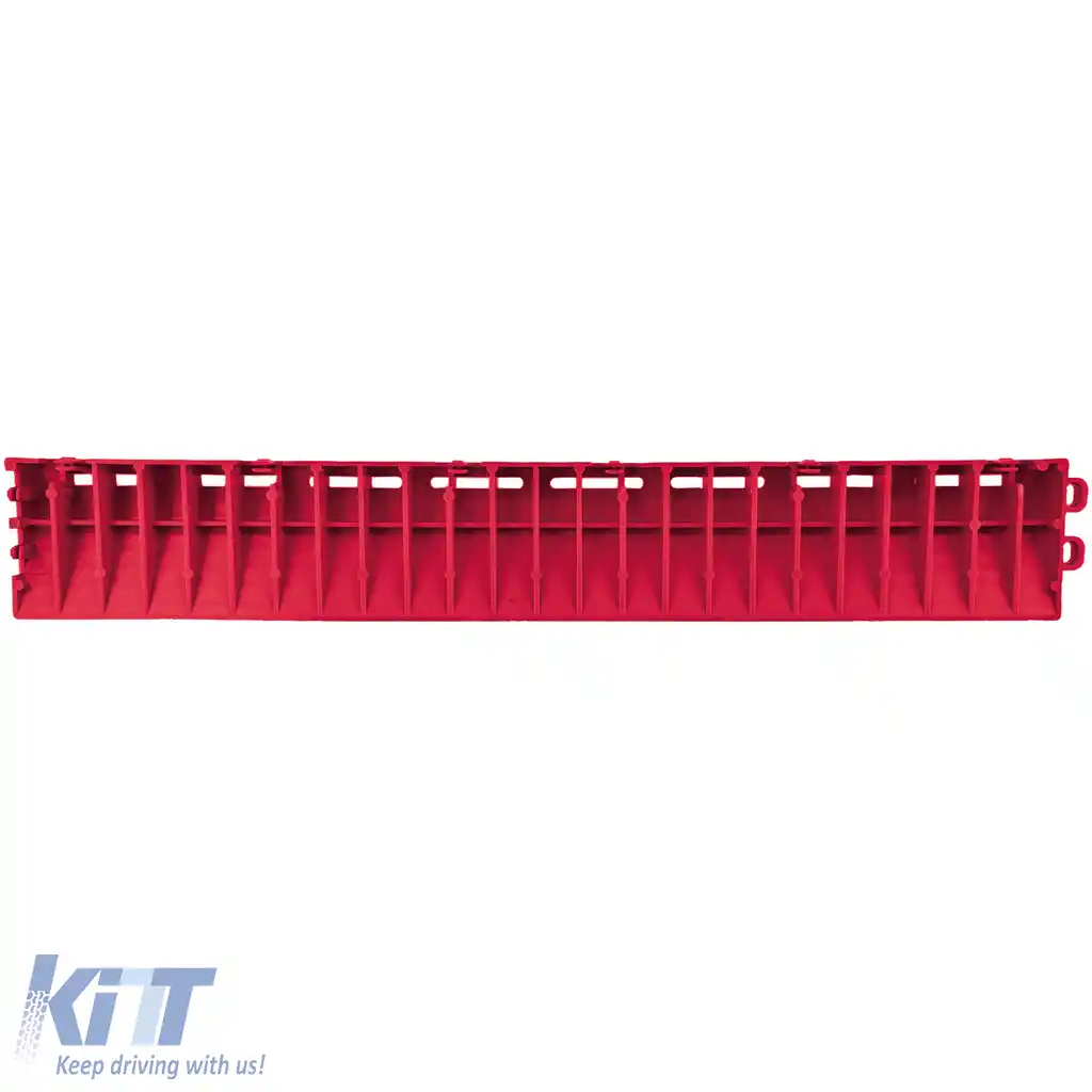 Plăci de podea RAMROXX Performance pentru garaj, rampă laterală roșie, tip B-image-6210910