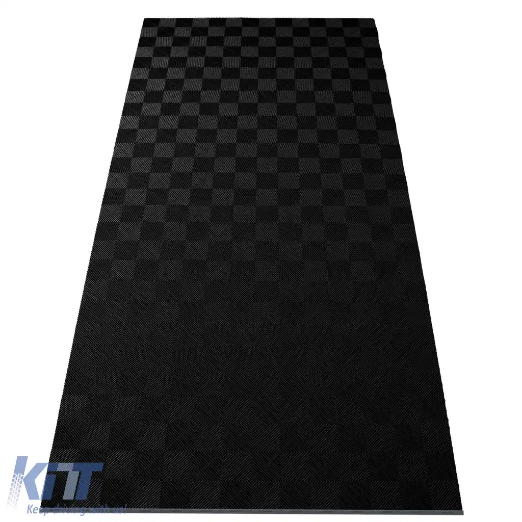 Plăci de podea RAMROXX Performance pentru garaj 2.8mx5.6m Negre