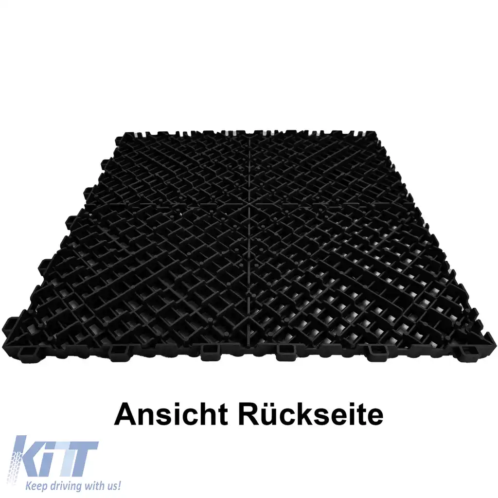 Plăci de podea RAMROXX Performance pentru garaj 2.8mx5.6m Negru Roșu Set2-image-6276294