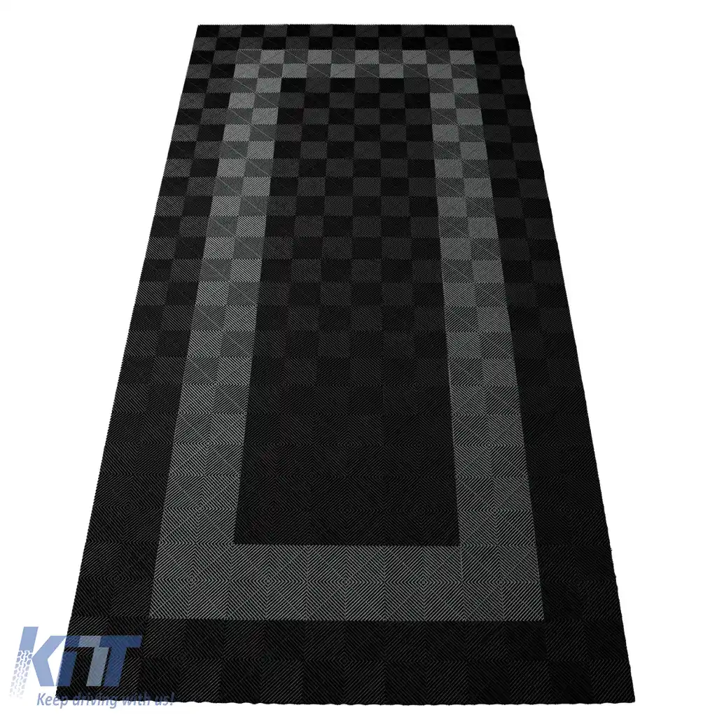 Plăci de podea RAMROXX Performance pentru garaj 2.8mx5.6m Negru Gri Set3-image-6326318