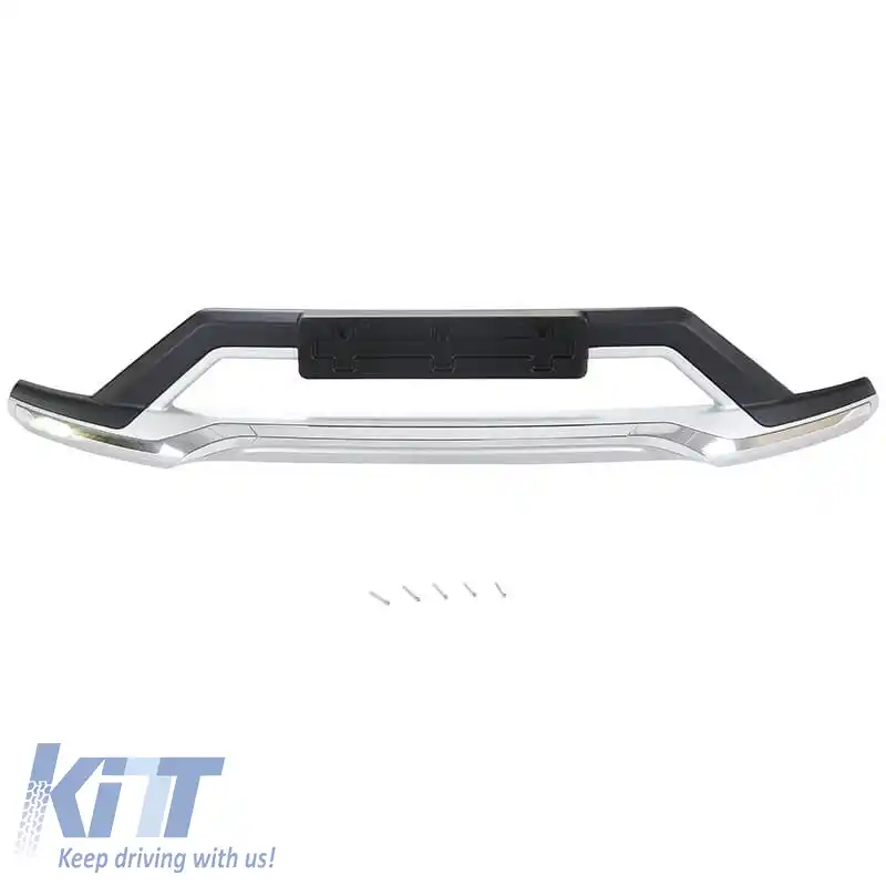 Plăci de protecție Bumper Body kit potrivite pentru Bumperul din Față și din Spate potrivite pentru Hyundai Tucson 2019+ 2 Piese-image-6301333