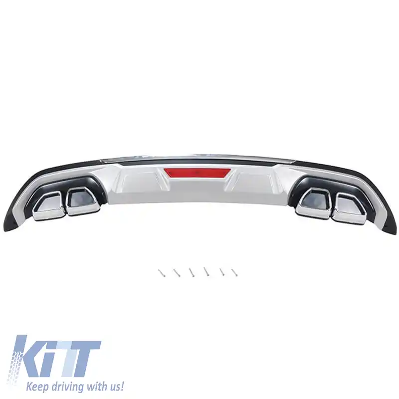 Plăci de protecție Bumper Body kit potrivite pentru Bumperul din Față și din Spate potrivite pentru Hyundai Tucson 2019+ 2 Piese-image-6301335