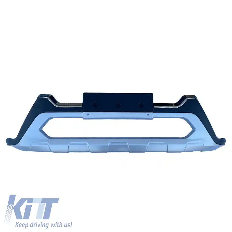 Plăci de protecție Bumper Body kit potrivite pentru Bumperul din Față și din Spate potrivite pentru Fiat Fiorino 2016-2020 2 Piese-image-6315931