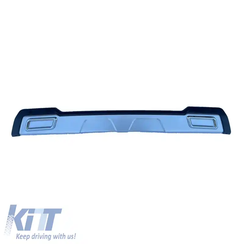 Plăci de protecție Bumper Body kit potrivite pentru Bumperul din Față și din Spate potrivite pentru Fiat Fiorino 2016-2020 2 Piese-image-6315933