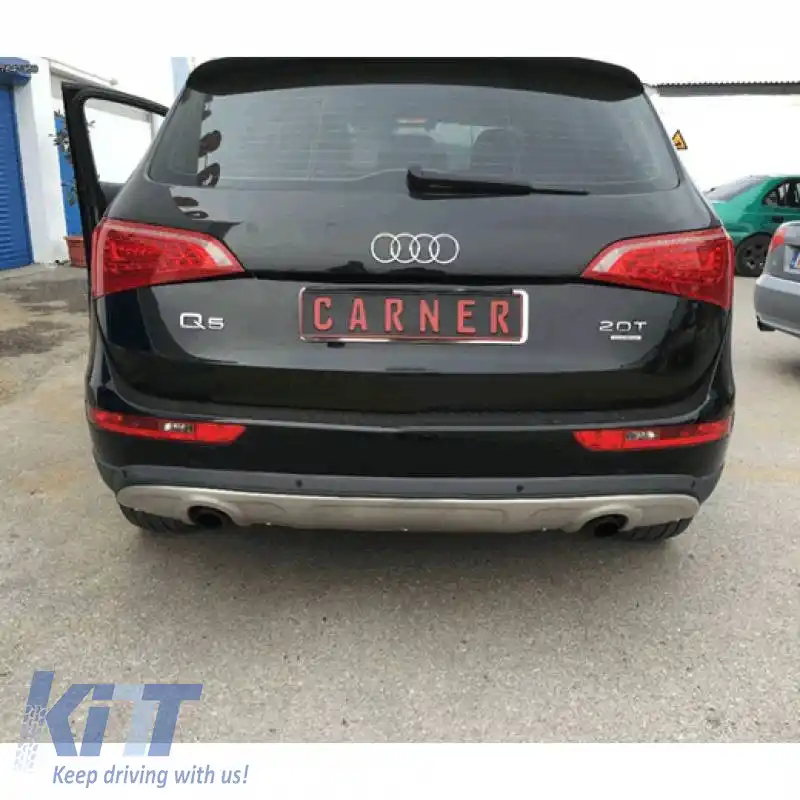 Plăci de protecție Bumper Body kit potrivite pentru Bumper-ul din Față și din Spate potrivite pentru Audi Q5 8R 2008-2012 2 Piese-image-6322567