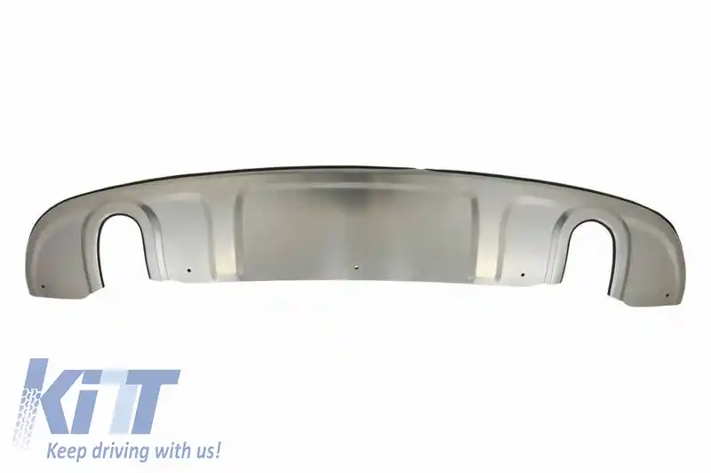 Plăci de protecție Bumper Body kit potrivite pentru Bumper-ul din Față și din Spate potrivite pentru Audi Q5 8R 2008-2012 2 Piese-image-6322570