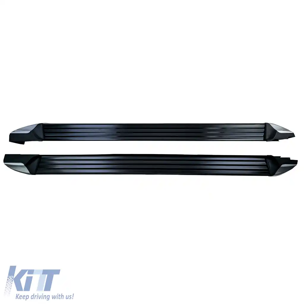 Plăci de protecție laterale din aluminiu argintii negre, potrivite pentru VW Amarok 2010-2022-image-6210475