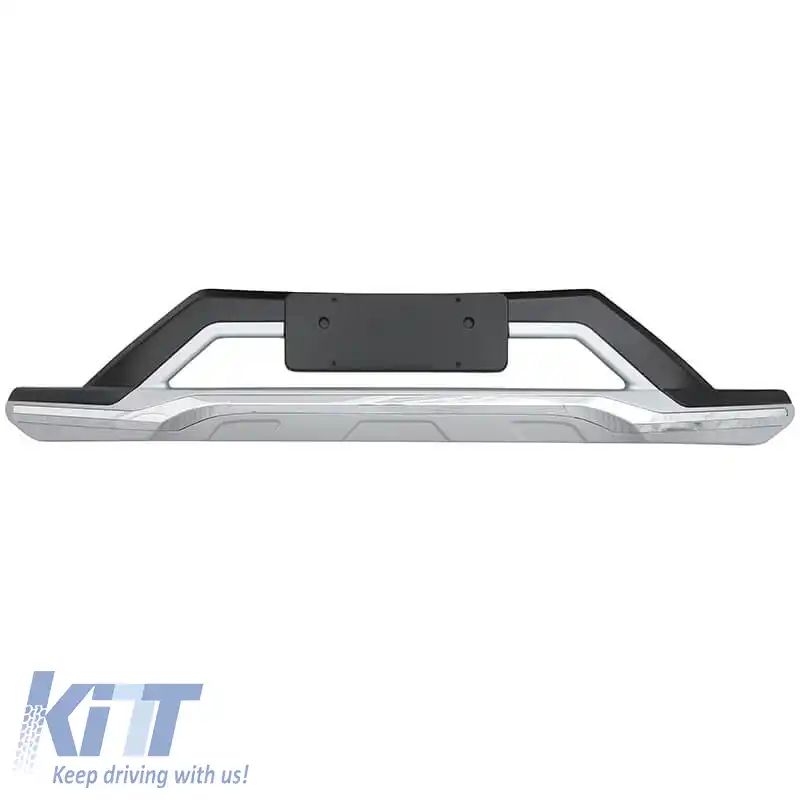 Plăci de protecție pentru caroserie, kit de bumper, potrivit pentru bumperul din față și din spate, potrivit pentru Hyundai Tucson 2015-2019, 2 piese-image-6301328