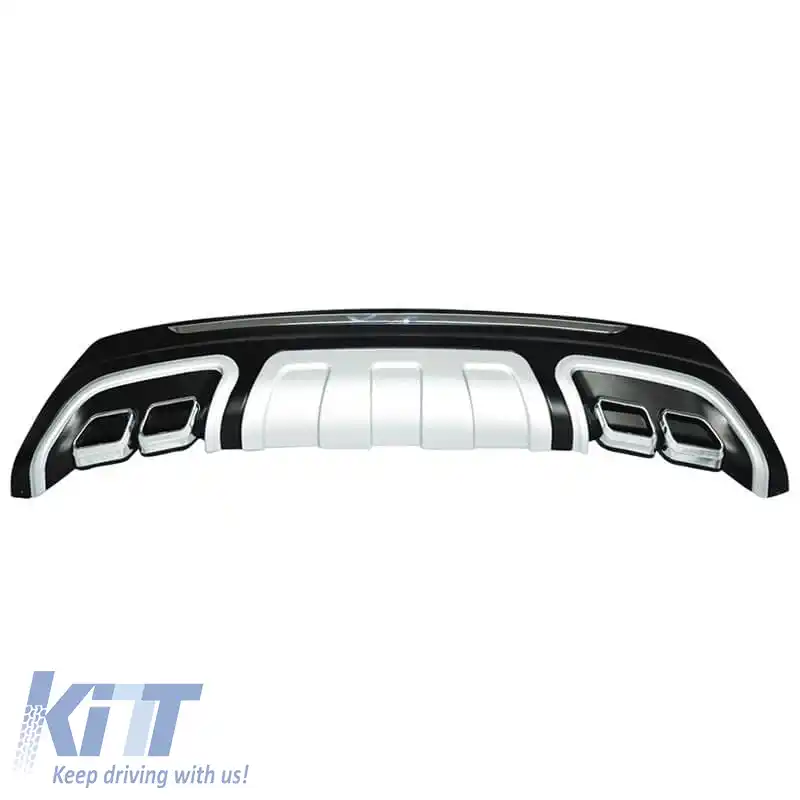 Plăci de protecție pentru caroserie, kit de bumper, potrivit pentru bumperul din față și din spate, potrivit pentru Hyundai Tucson 2015-2019, 2 piese-image-6301330