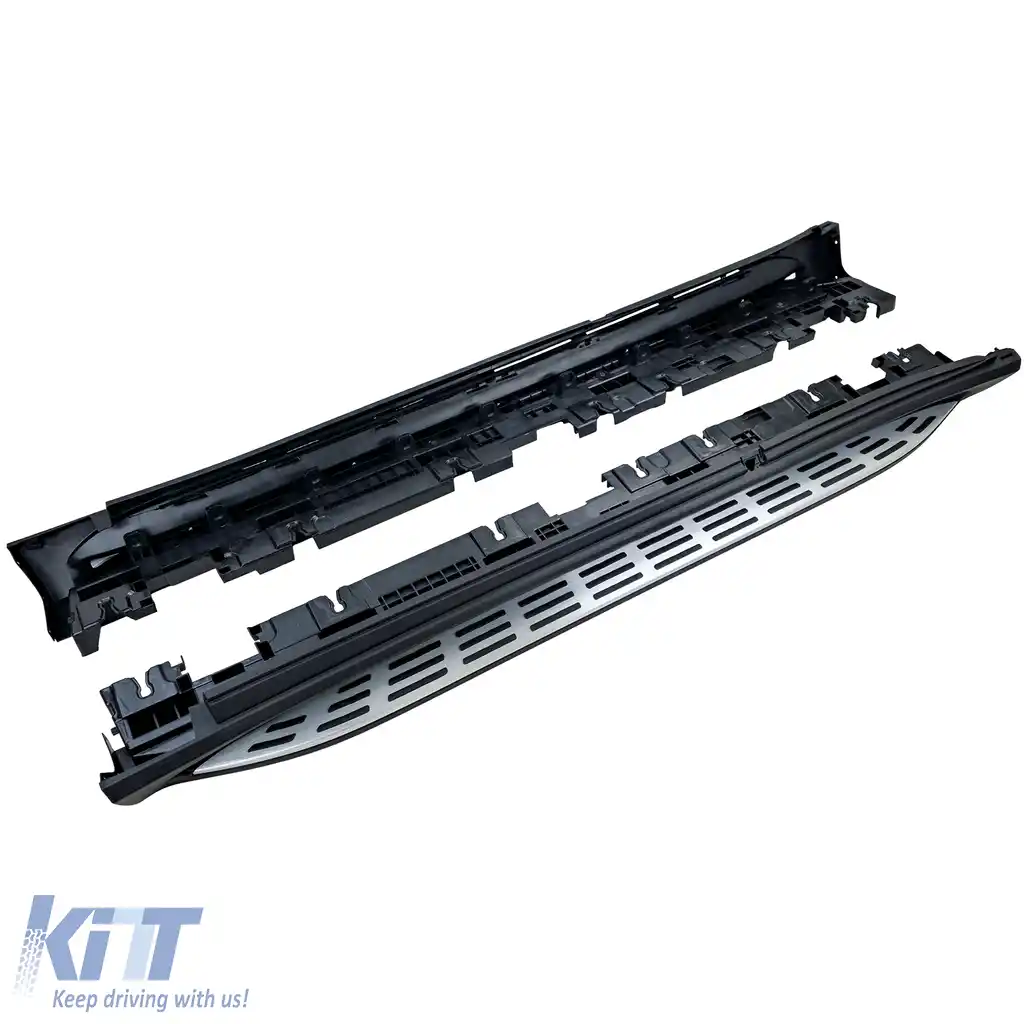 Plăci de rulare din aluminiu pentru protecție laterală stil OE, potrivite pentru Mercedes GLE C167 Coupe din 2020-image-6209148