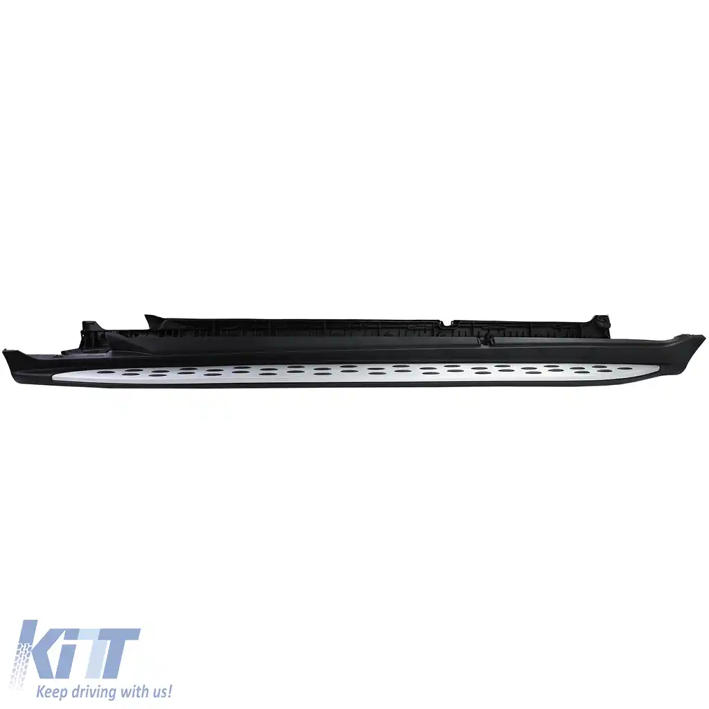 Plăci de rulare din aluminiu Protecție laterală stil OE potrivite pentru Mercedes GLC Coupe C253 16-22-image-6197978