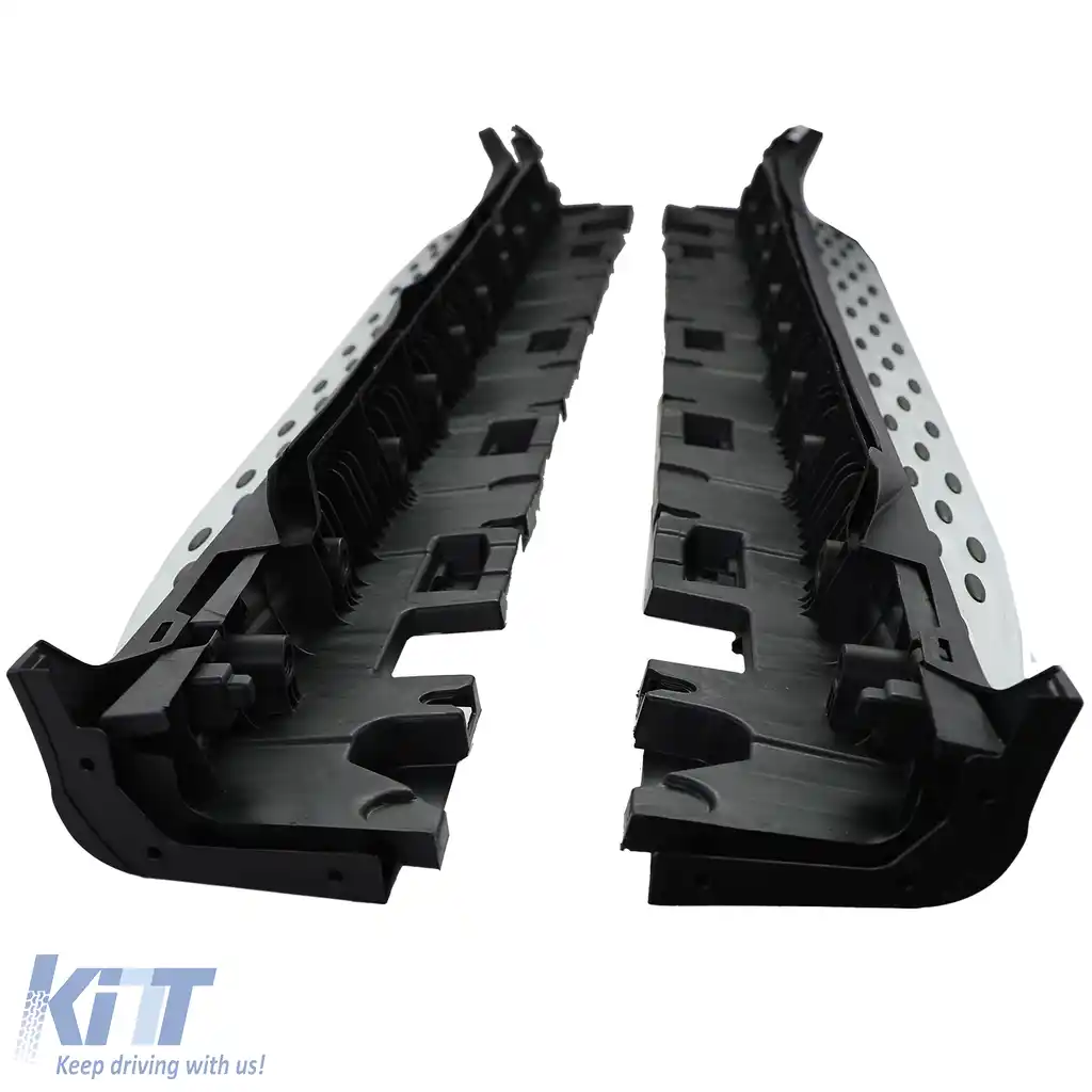 Plăci de rulare din aluminiu Protecție laterală stil OE potrivite pentru Mercedes GLC Coupe C253 16-22-image-6197982