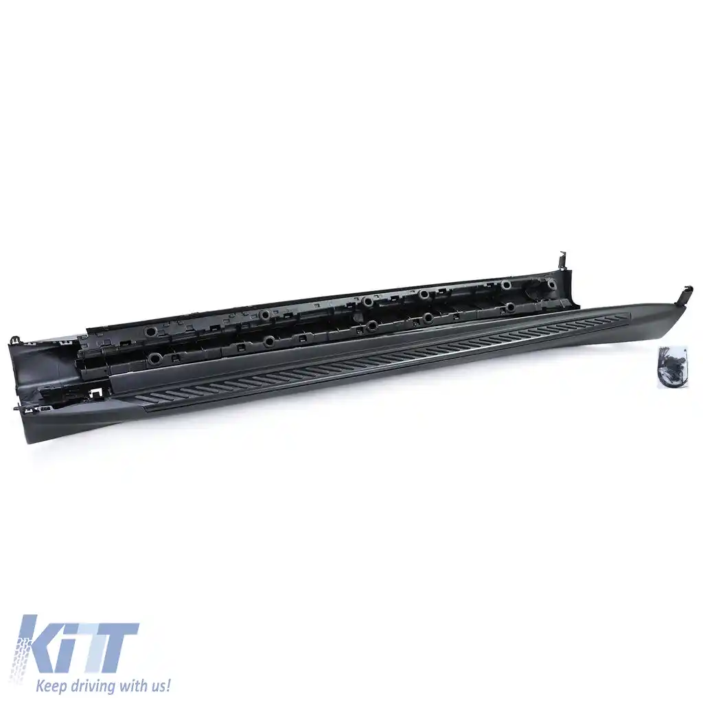 Plăci de rulare OE Edition Protecție laterală neagră cu ABE, potrivită pentru BMW X5 F15 13-18-image-6193705