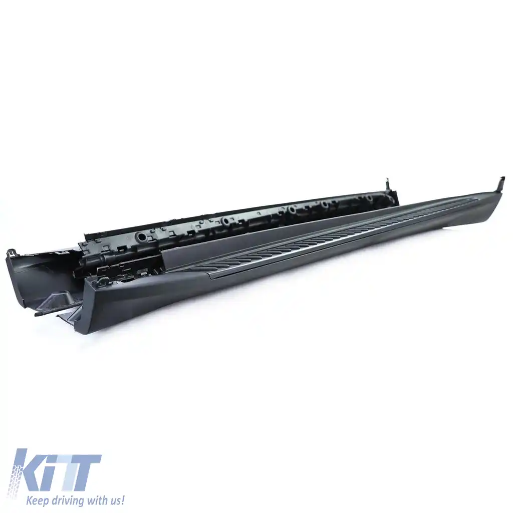 Plăci de rulare OE Edition Protecție laterală neagră cu ABE, potrivită pentru BMW X5 F15 13-18-image-6193706