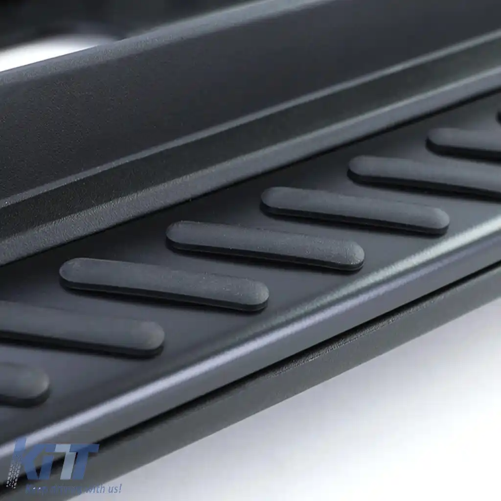 Plăci de rulare OE Edition Protecție laterală neagră cu ABE, potrivită pentru BMW X5 F15 13-18-image-6193707