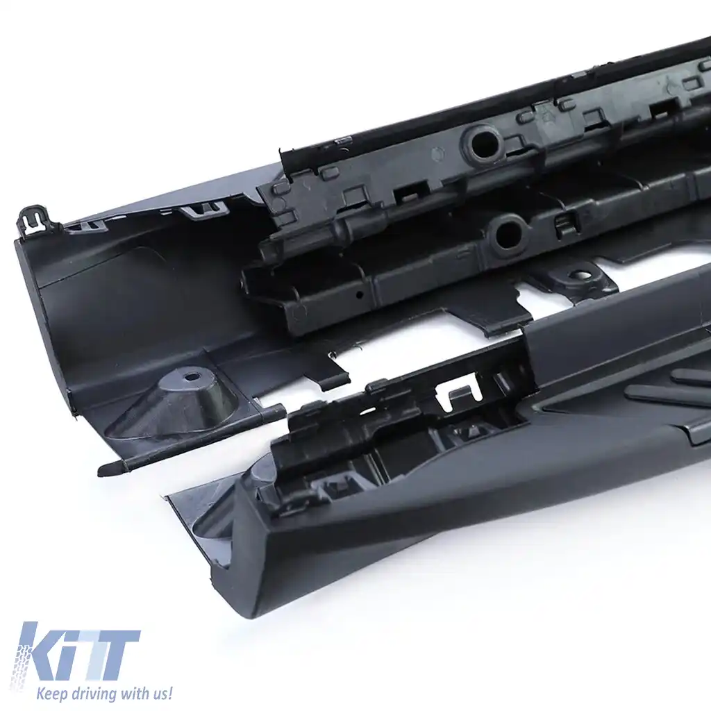 Plăci de rulare OE Edition Protecție laterală neagră cu ABE, potrivită pentru BMW X5 F15 13-18-image-6193708