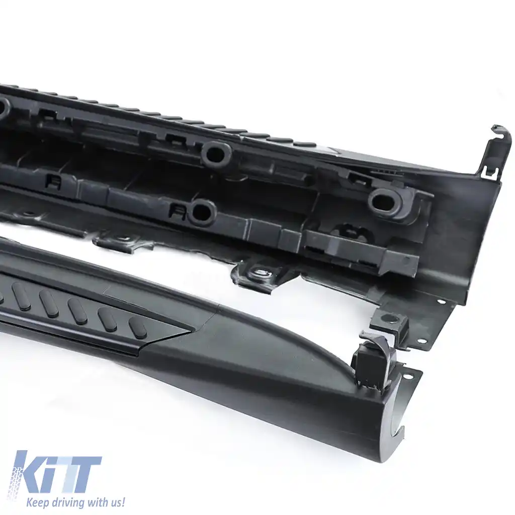 Plăci de rulare OE Edition Protecție laterală neagră cu ABE, potrivită pentru BMW X5 F15 13-18-image-6193709