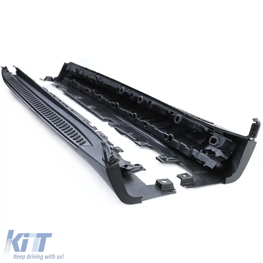 Plăci de rulare OE Edition Protecție laterală neagră cu ABE, potrivită pentru BMW X5 F15 13-18-image-6193710