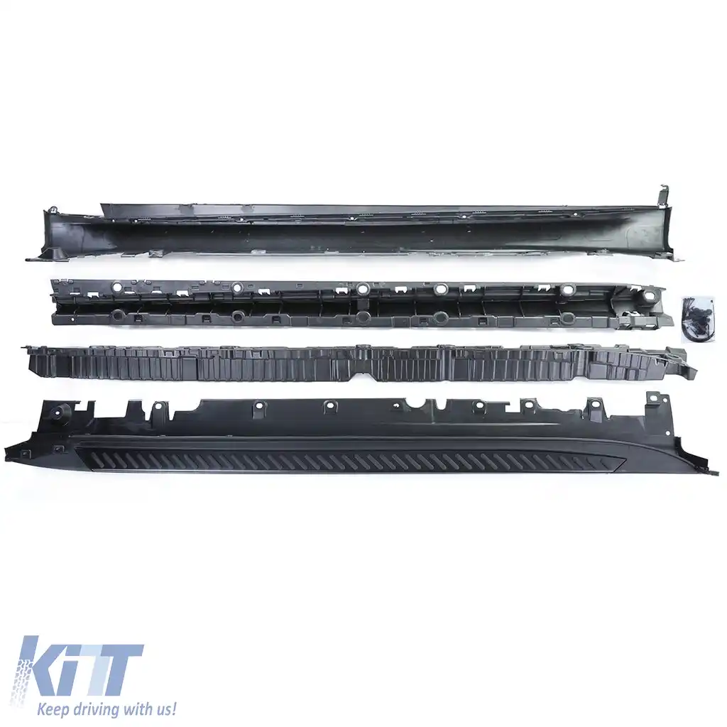Plăci de rulare OE Edition Protecție laterală neagră cu ABE, potrivită pentru BMW X5 F15 13-18-image-6193712