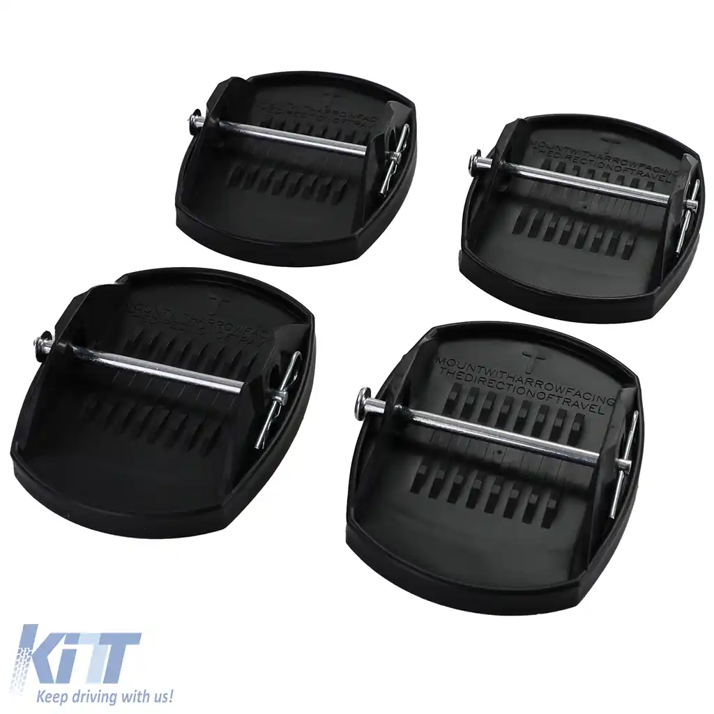 Plăci de suport pentru suporturi telescopice remorcă de caravană 4 bucăți-image-6202455