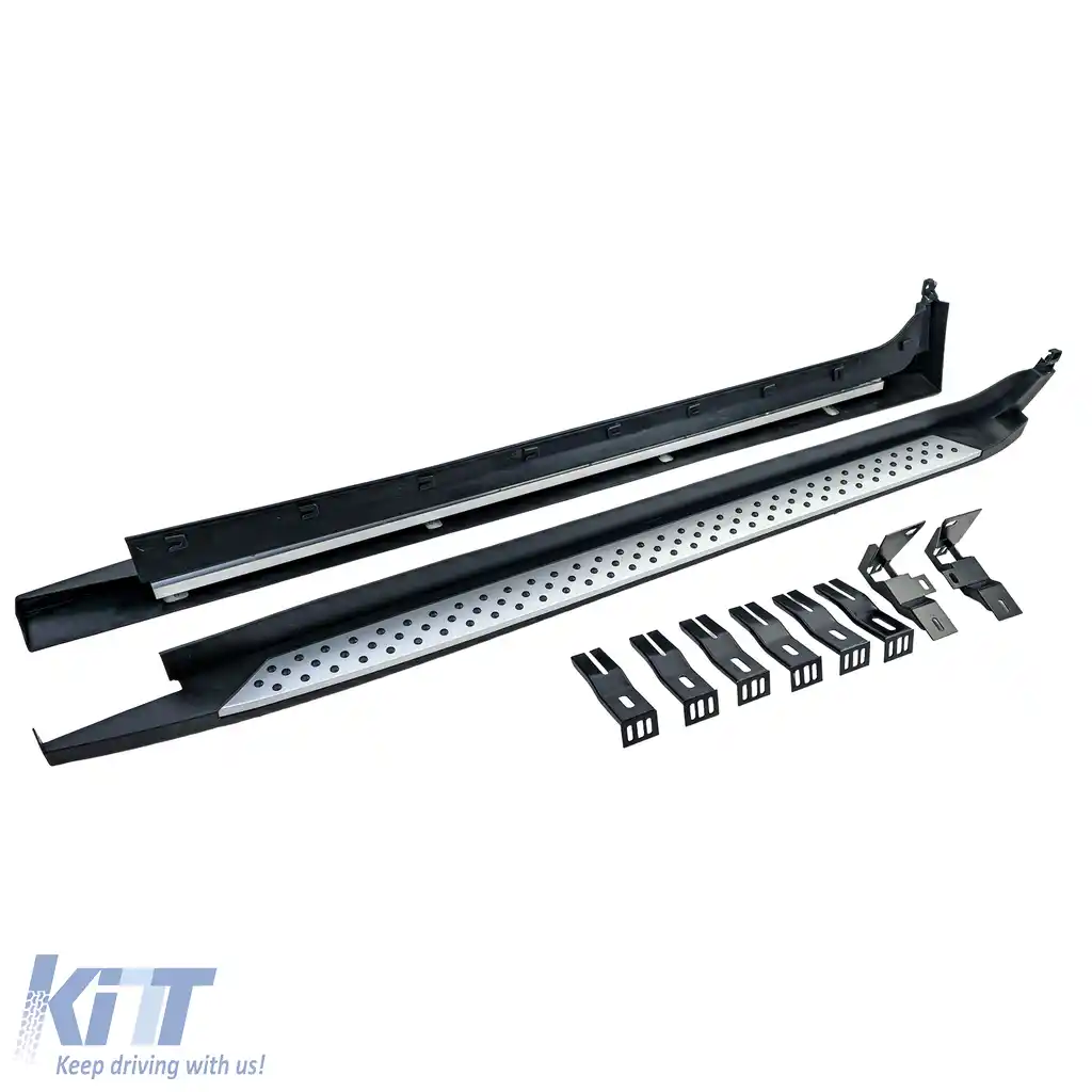 Plăci laterale de protecție din aluminiu stil OE cu ABE !! potrivite pentru BMW X3 F25 10-17-image-6197420