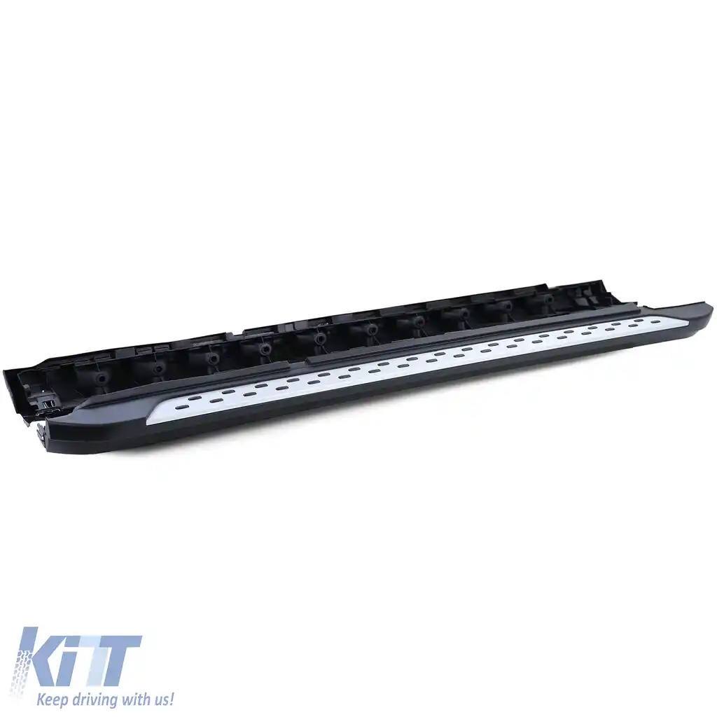 Plăci laterale din aluminiu pentru protecție OE cu ABE !! potrivite pentru Mercedes GLK X204 08-15-image-6192968