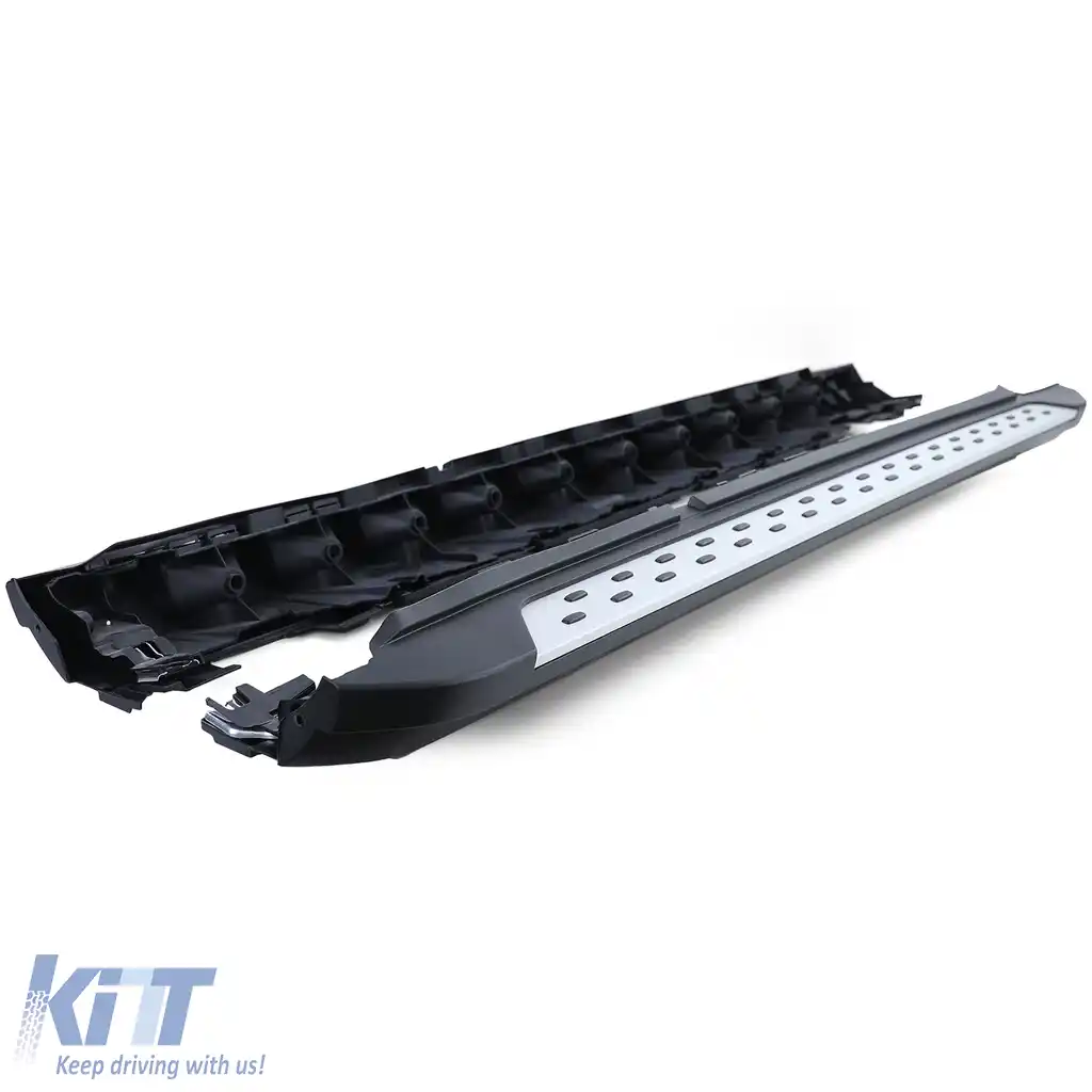 Plăci laterale din aluminiu pentru protecție OE cu ABE !! potrivite pentru Mercedes GLK X204 08-15-image-6192969