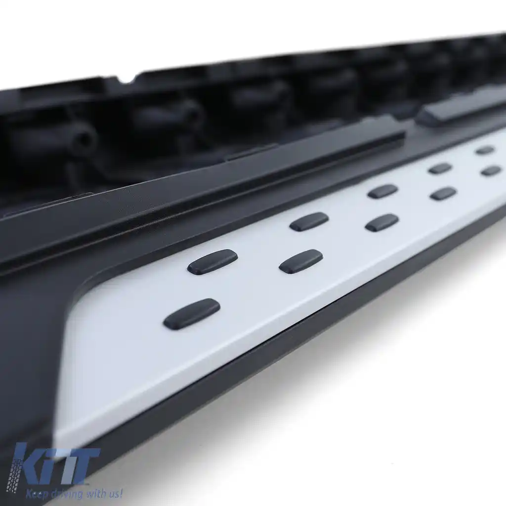 Plăci laterale din aluminiu pentru protecție OE cu ABE !! potrivite pentru Mercedes GLK X204 08-15-image-6192970