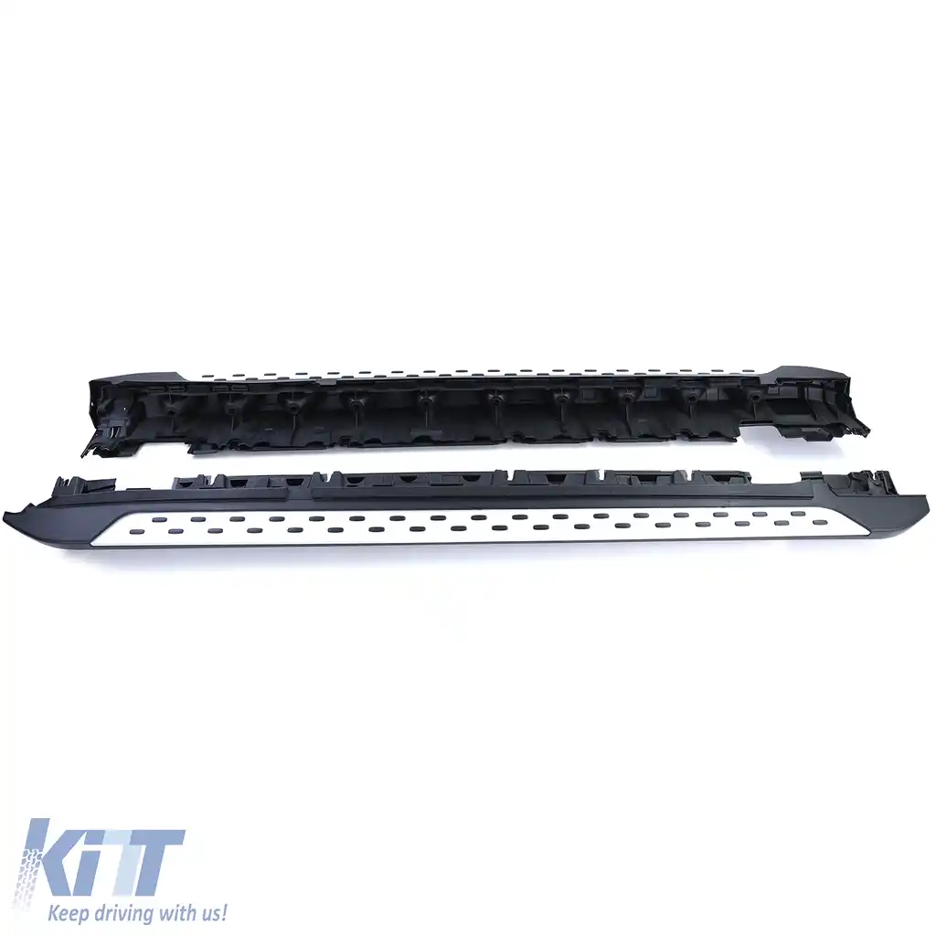 Plăci laterale din aluminiu pentru protecție OE cu ABE !! potrivite pentru Mercedes GLK X204 08-15-image-6192971