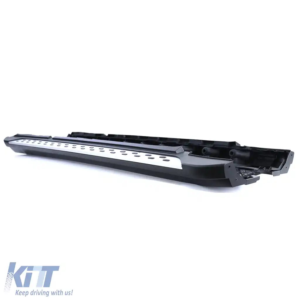 Plăci laterale din aluminiu pentru protecție OE cu ABE !! potrivite pentru Mercedes GLK X204 08-15-image-6192972