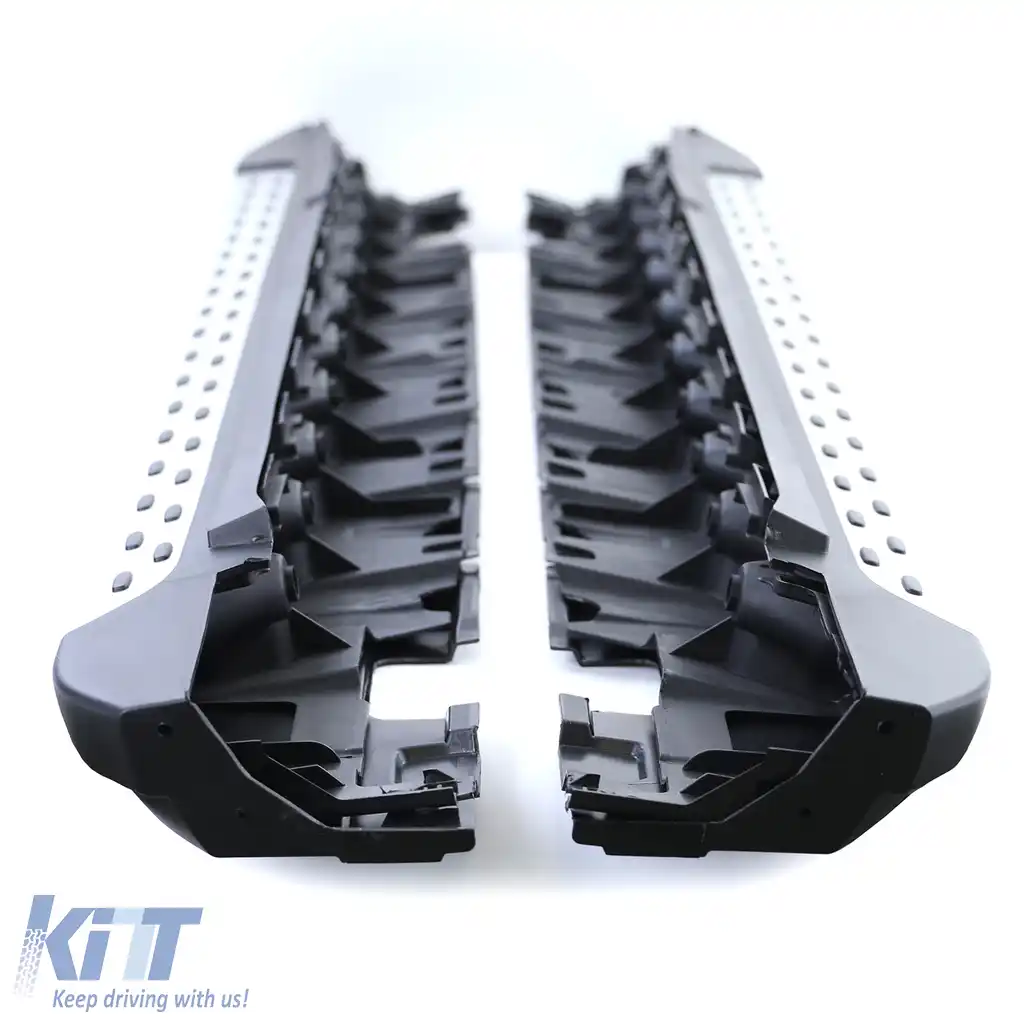 Plăci laterale din aluminiu pentru protecție OE cu ABE !! potrivite pentru Mercedes GLK X204 08-15-image-6192973