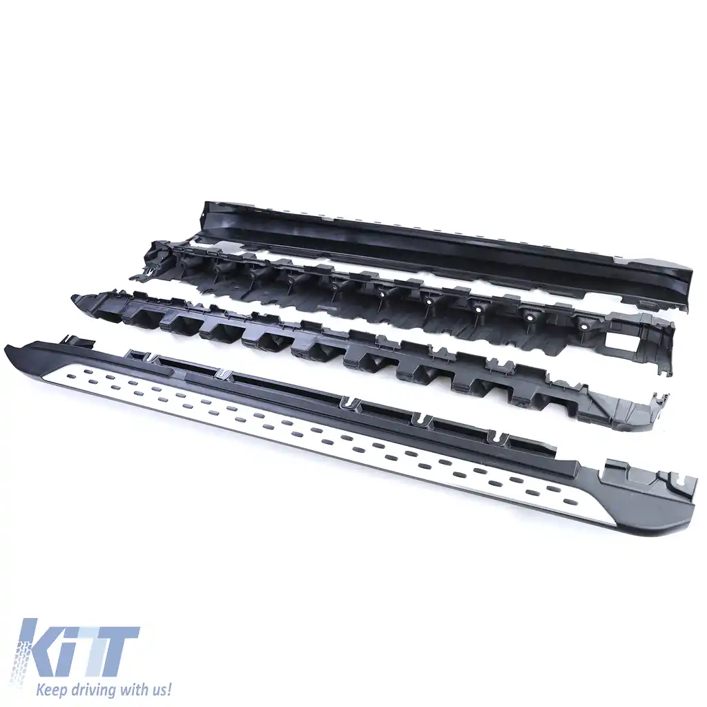 Plăci laterale din aluminiu pentru protecție OE cu ABE !! potrivite pentru Mercedes GLK X204 08-15-image-6192974