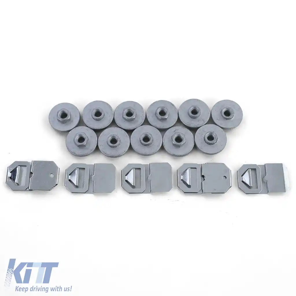 Plăci laterale din aluminiu pentru protecție OE cu ABE !! potrivite pentru Mercedes GLK X204 08-15-image-6192975