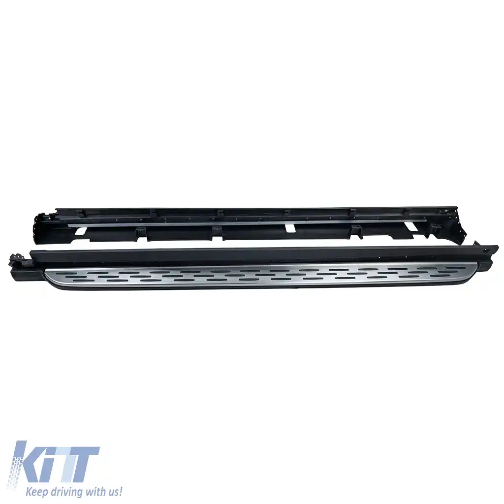 Plăci laterale din aluminiu pentru protecție OE, potrivite pentru Volvo XC40 din 2017-image-6210972